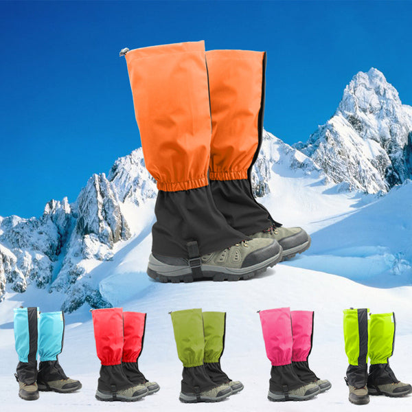 Legging Gaiters Boot Cover Waterproof Hiking Climbing Skiing Snow Cover