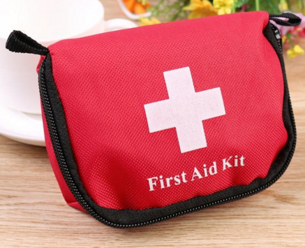 Mini Outdoor Camping Hiking Survival Travel Emergency First Aid Kit Bag