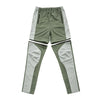 Hiking pants outdoor sports camping trekking fishing 2-section pants unisex