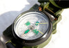 Camping Marching Lensatic Compass Magnifier