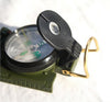 Camping Marching Lensatic Compass Magnifier