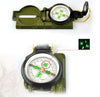 Camping Marching Lensatic Compass Magnifier