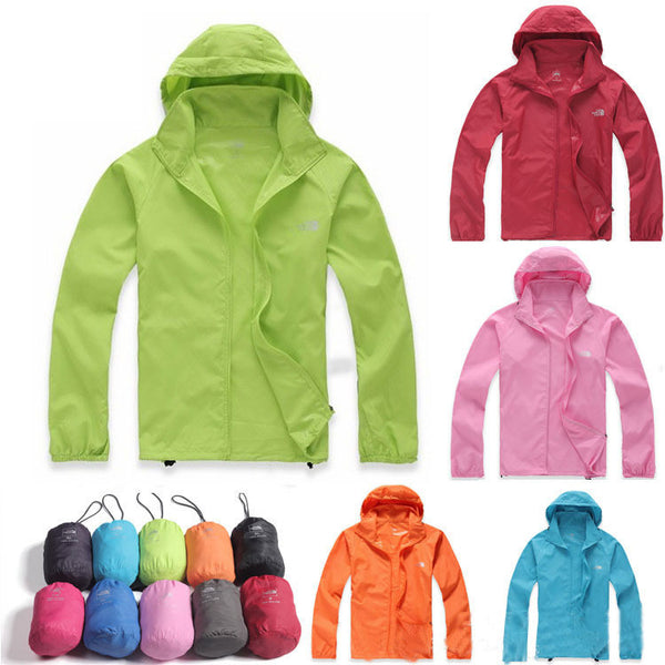 Ultra-light Outdoor Sport Waterproof Jacket