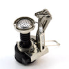 BBQ Burner Stove Camping Gas Stoves Portable Folding Mini Burner Electronic Ignition with Box