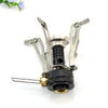 BBQ Burner Stove Camping Gas Stoves Portable Folding Mini Burner Electronic Ignition with Box