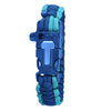 Paracord Cord Wristbands Emergency Rope Gear Whistle Flint Fire Starter Scraper