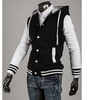 Outdoor Baseball Sport Jacket Slim Fit