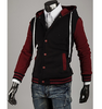 Outdoor Baseball Sport Jacket Slim Fit