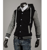 Outdoor Baseball Sport Jacket Slim Fit