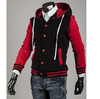 Outdoor Baseball Sport Jacket Slim Fit