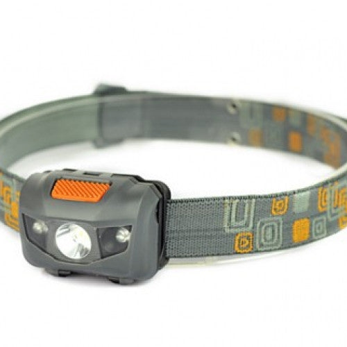 Mini Headlamp 3LED Lanterna De Cabeca By AAA ,For Camping